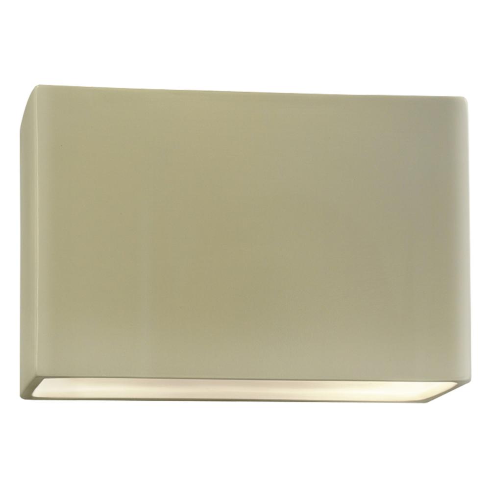 Large ADA Rectangle (Outdoor) LED Wall Sconce - Closed Top