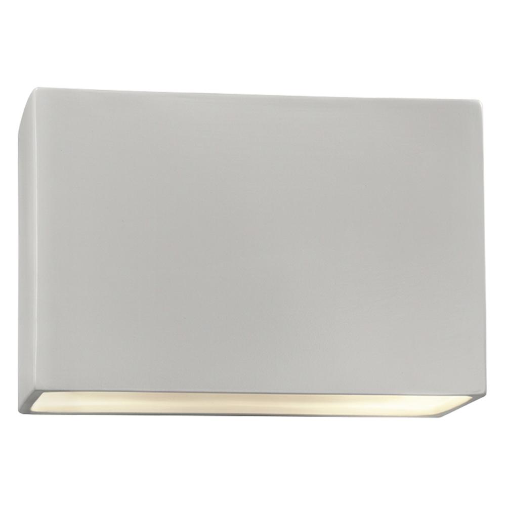 Really Big ADA Rectangle (Outdoor) LED Wall Sconce - Closed Top