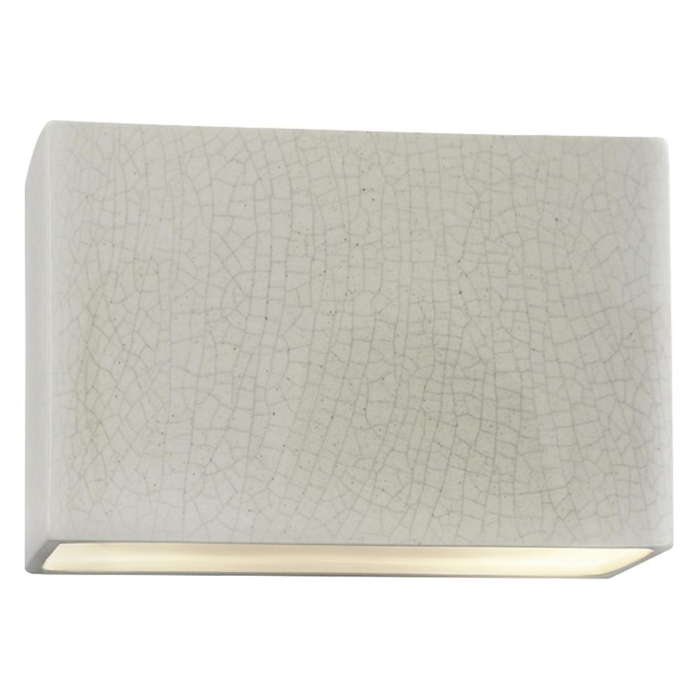 Really Big ADA Wide Rectangle LED Wall Sconce - Closed Top