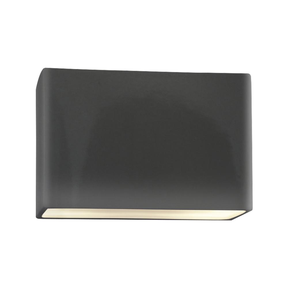 Really Big ADA Wide Rectangle LED Wall Sconce - Closed Top