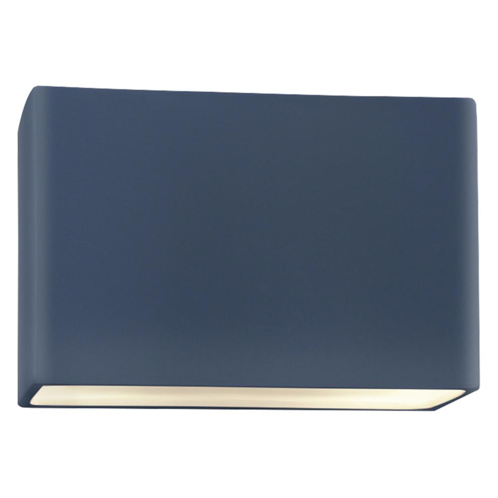 Really Big ADA Rectangle (Outdoor) LED Wall Sconce - Closed Top