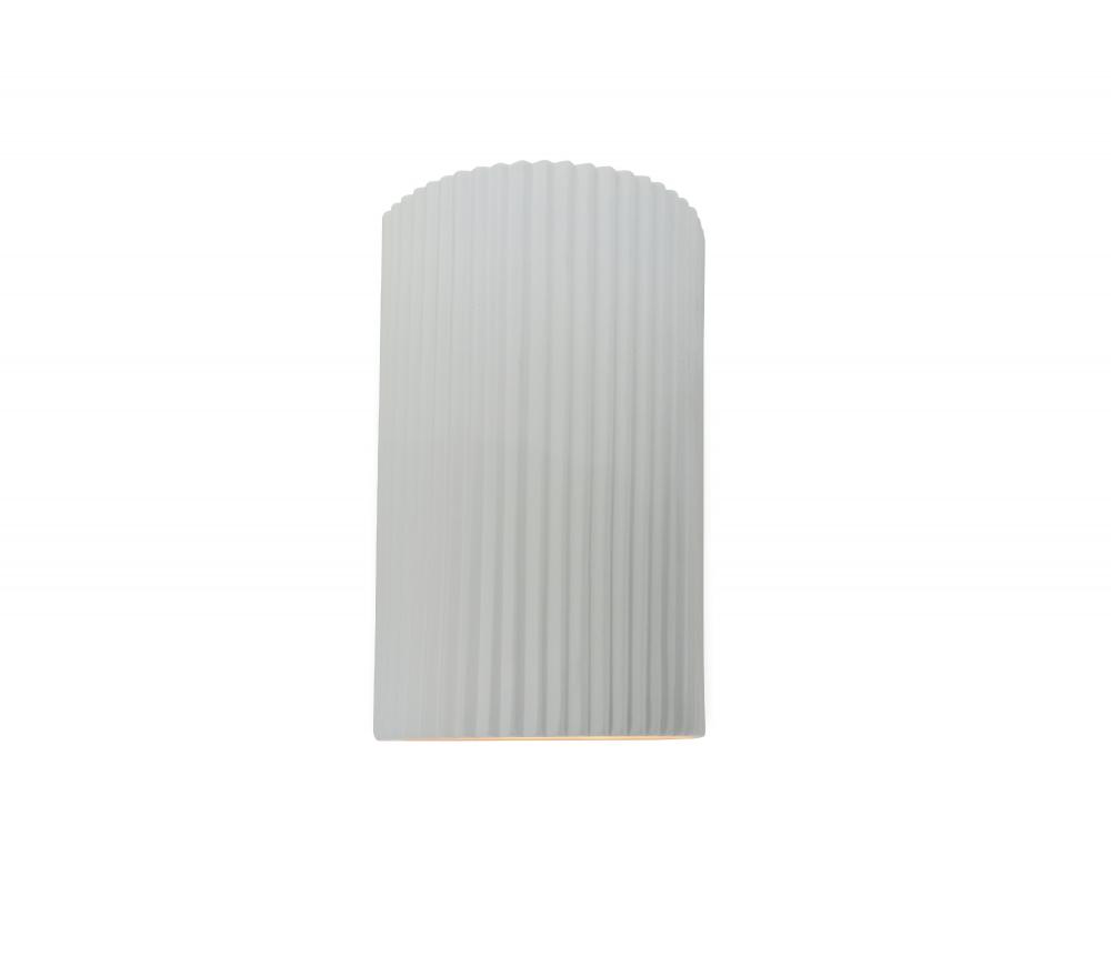 Small ADA LED Pleated Cylinder (Outdoor)