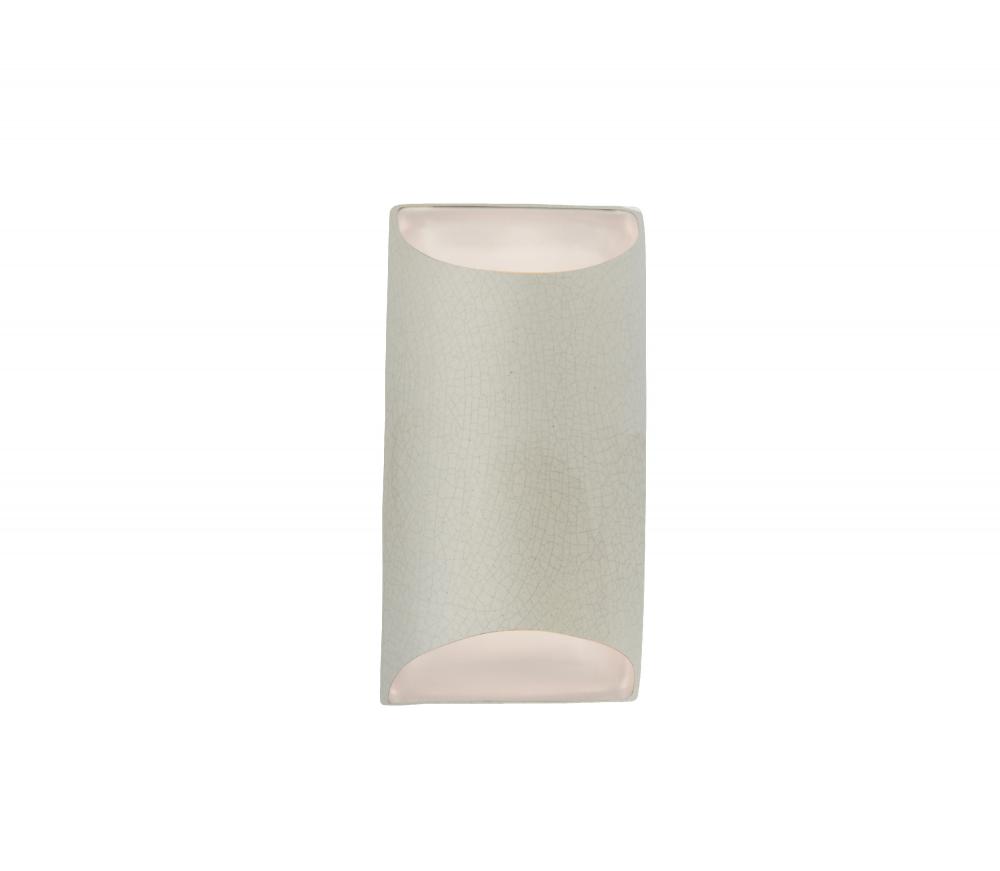 Small ADA LED Tapered Cylinder Wall Sconce