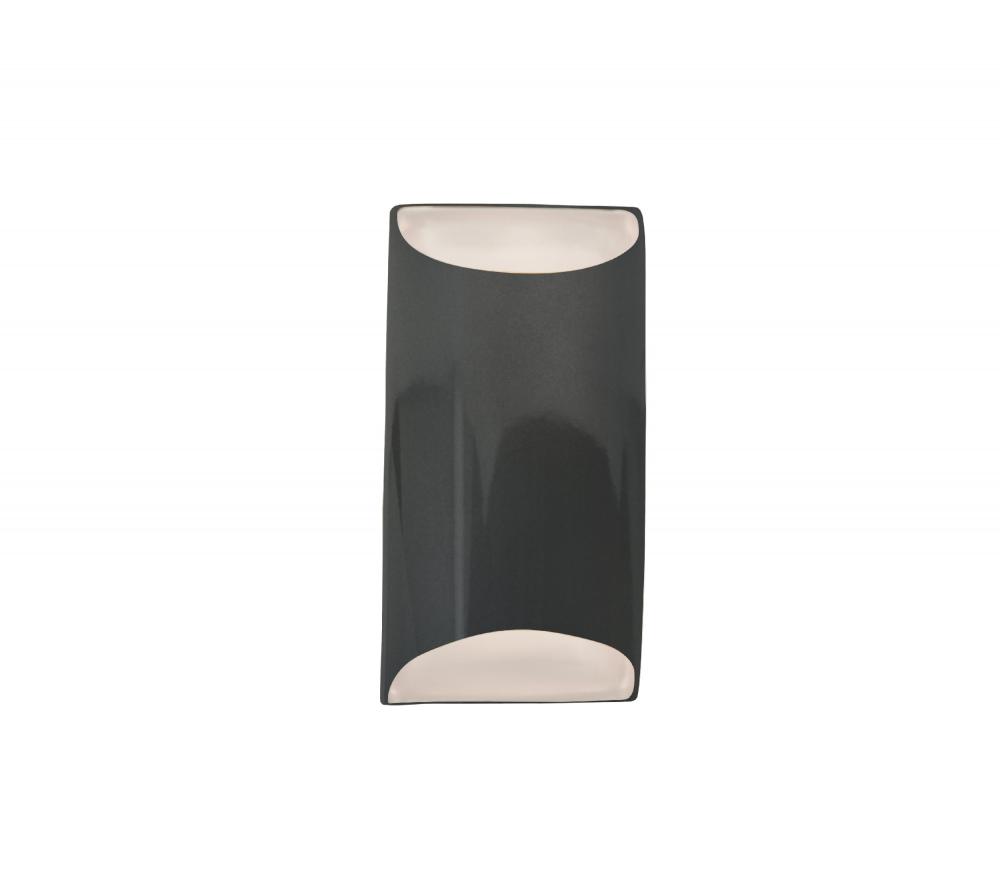 Small ADA LED Tapered Cylinder Wall Sconce