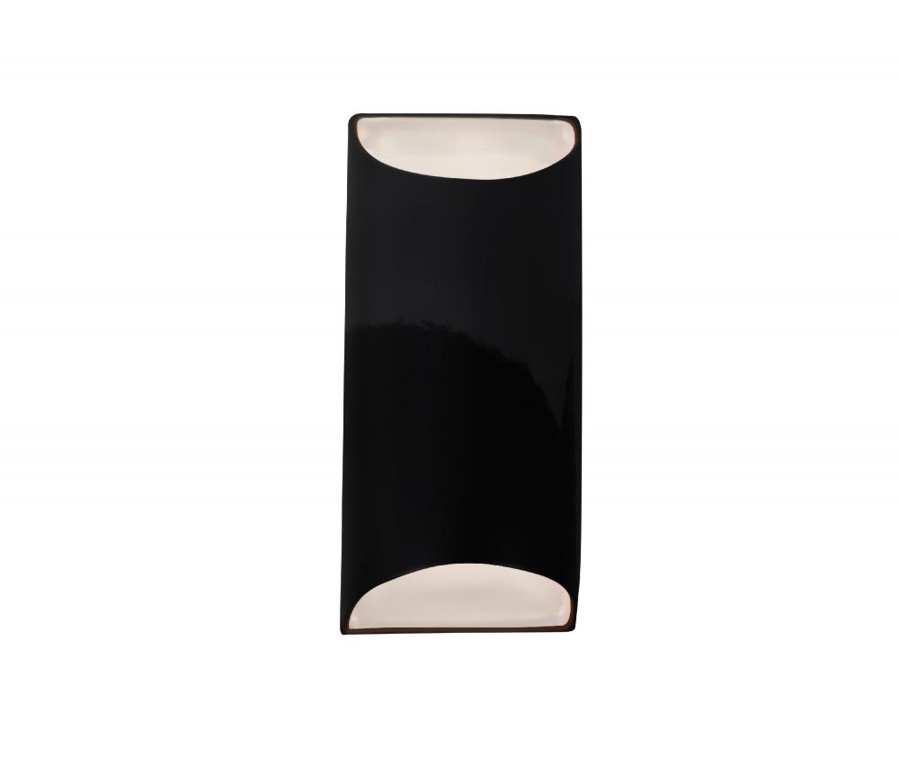 Large ADA Tapered Cylinder Wall Sconce