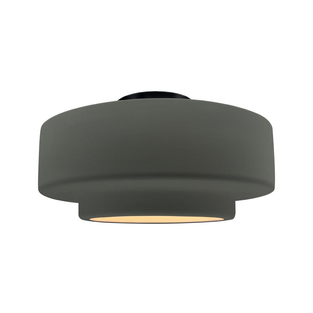 Large Tier LED Semi-Flush