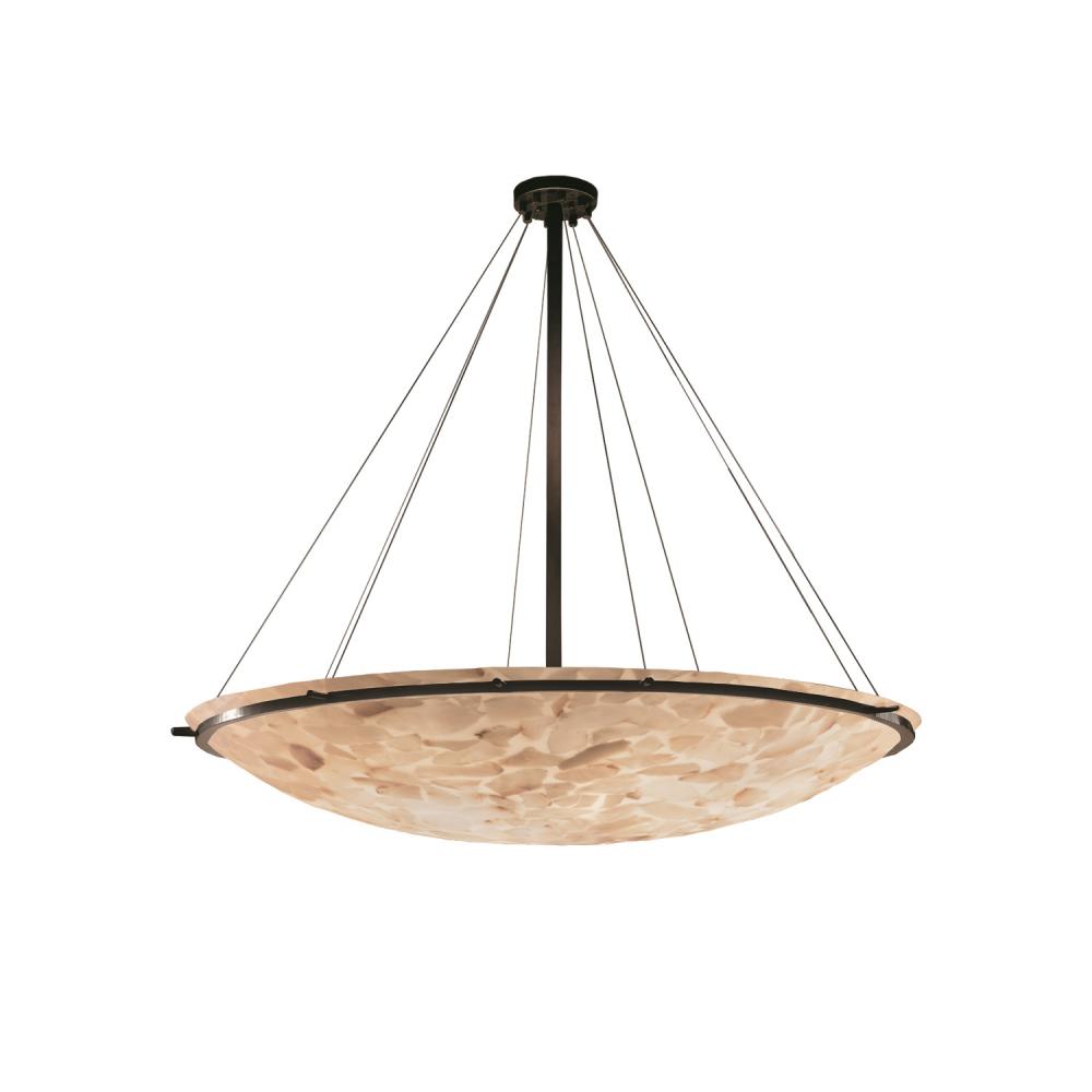 48&#34; LED Pendant Bowl w/ Ring