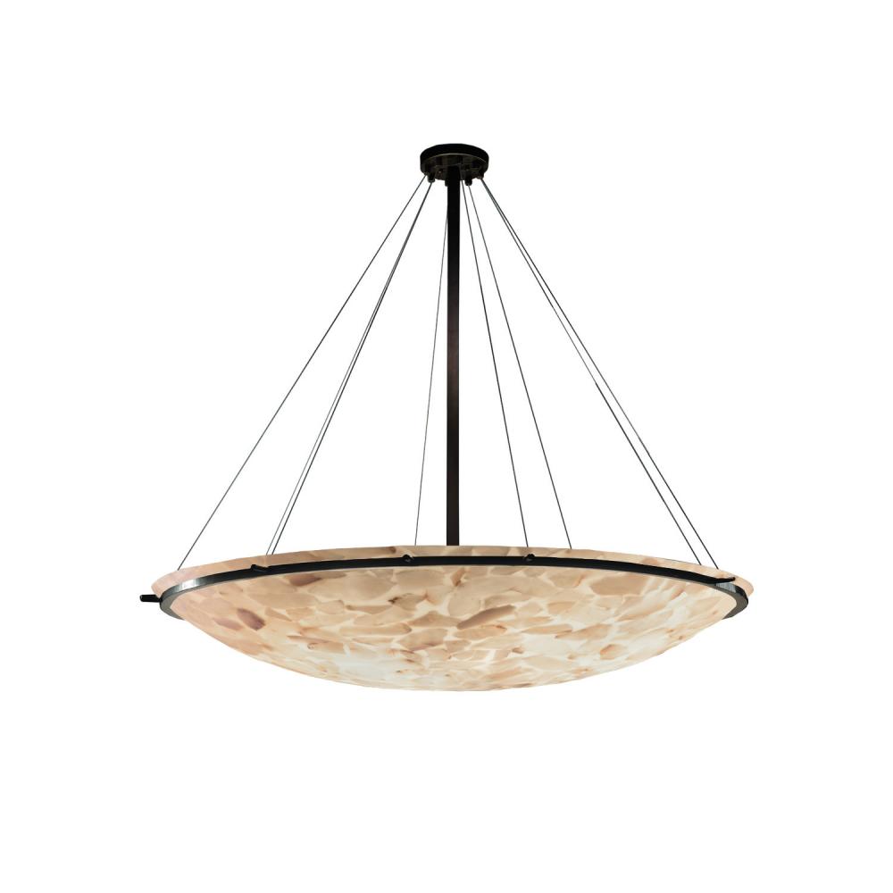 60&#34; LED Pendant Bowl w/ Ring