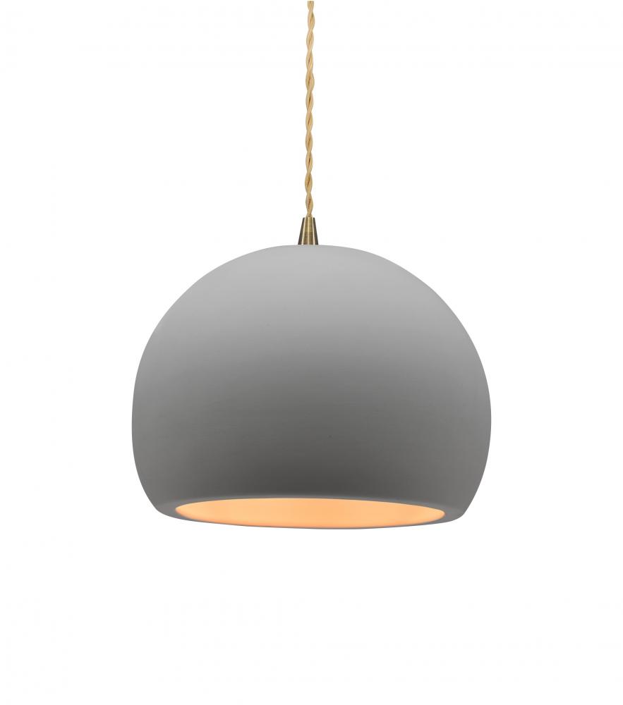 Small Globe LED Pendant