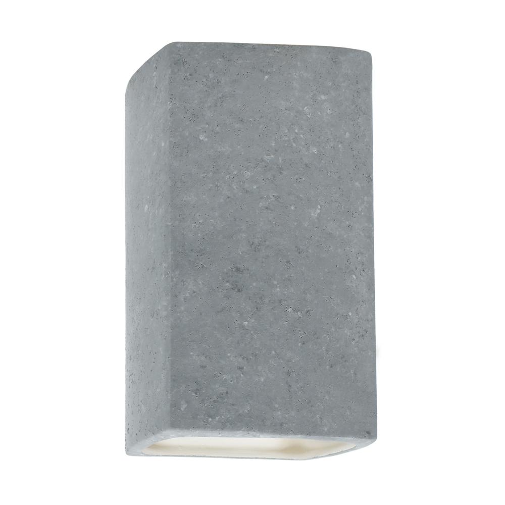 Small LED Rectangle - Open Top & Bottom (Outdoor)