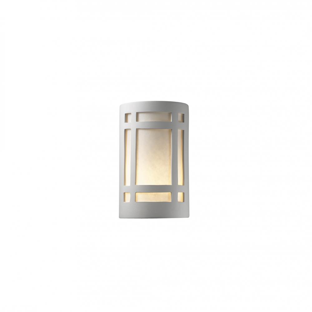 Small LED Craftsman Window - Open Top & Bottom (Outdoor)