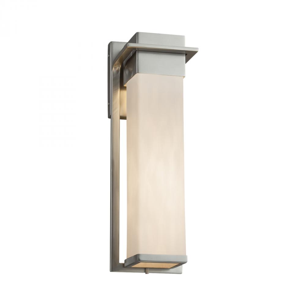 Pacific Large Outdoor LED Wall Sconce
