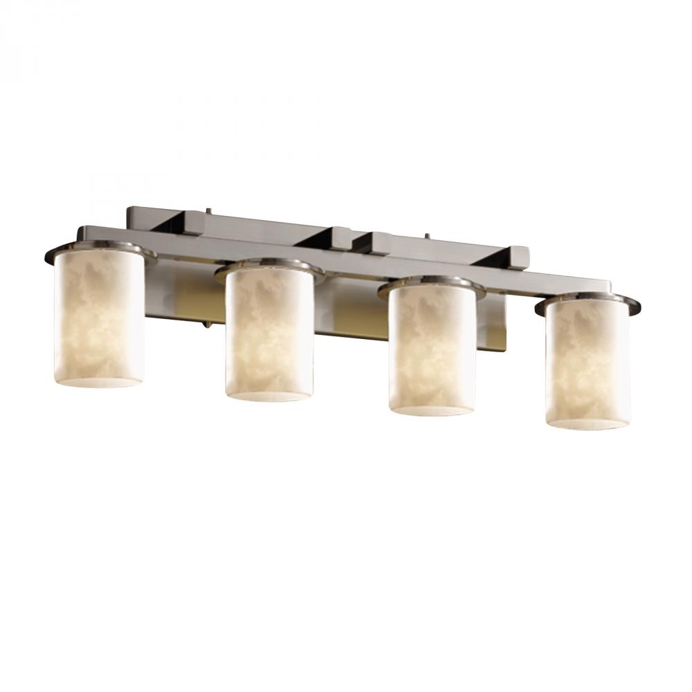 Dakota 4-Light Straight-Bar Bath Bar