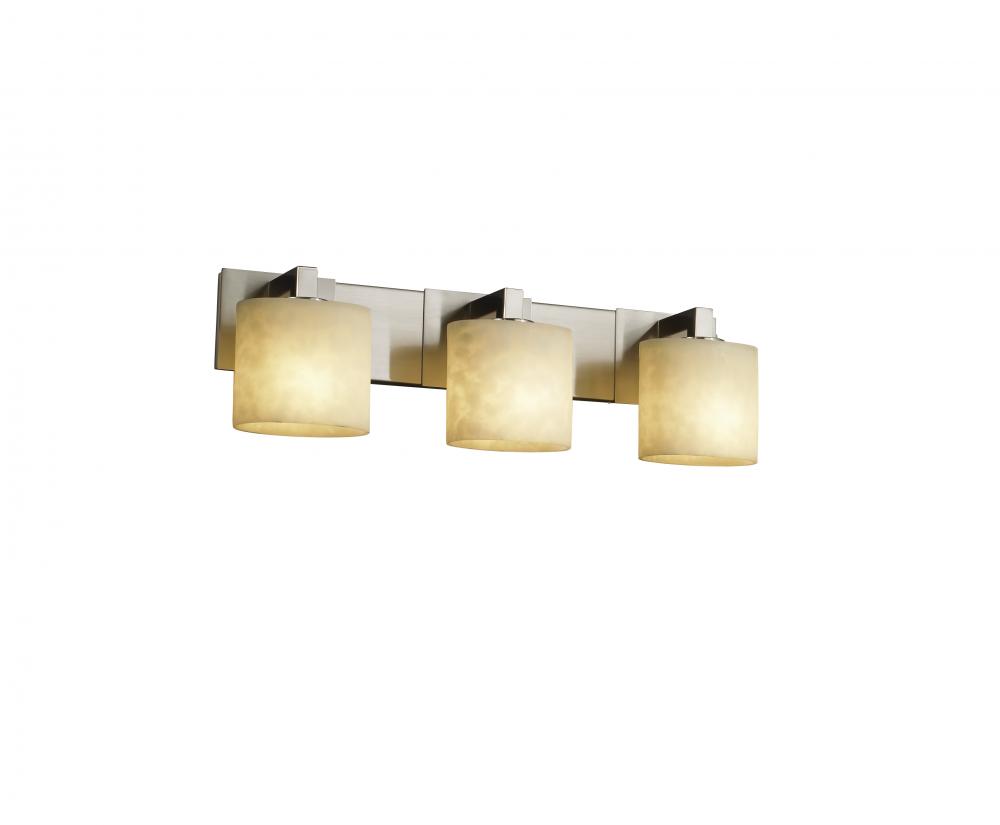 Modular 3-Light LED Bath Bar