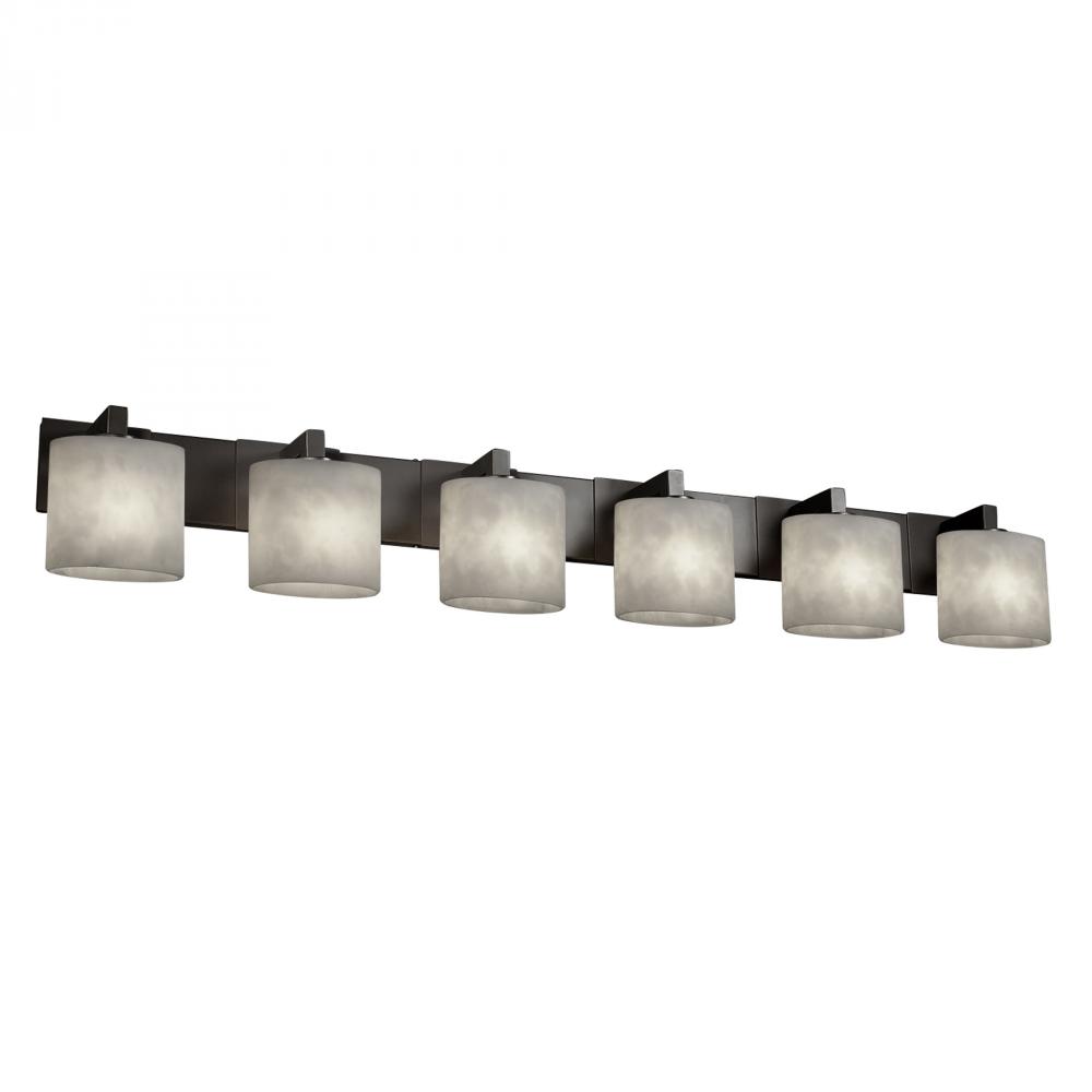 Modular 6-Light LED Bath Bar