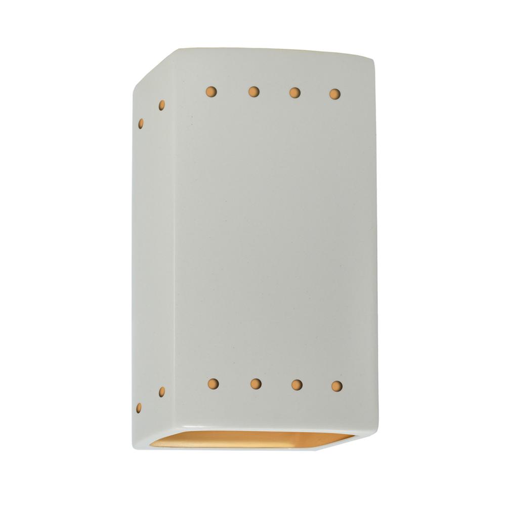 Small LED Rectangle w/ Perfs - Open Top & Bottom (Outdoor)