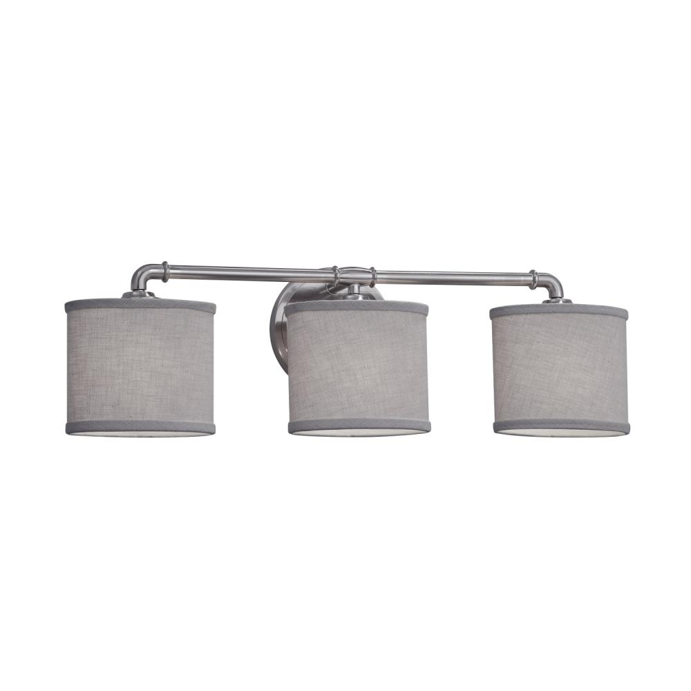 Bronx 3-Light LED Bath Bar