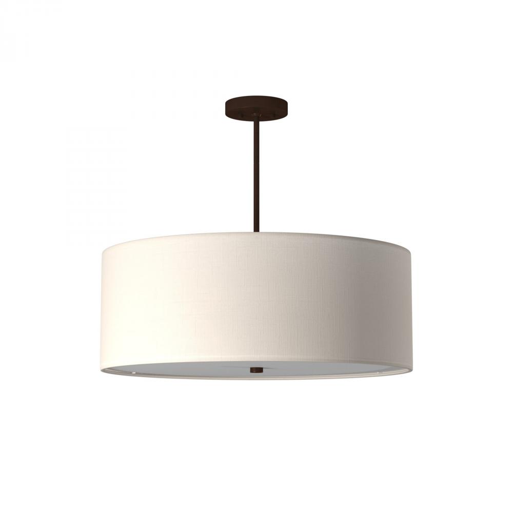 Classic 24â€ LED Drum Pendant