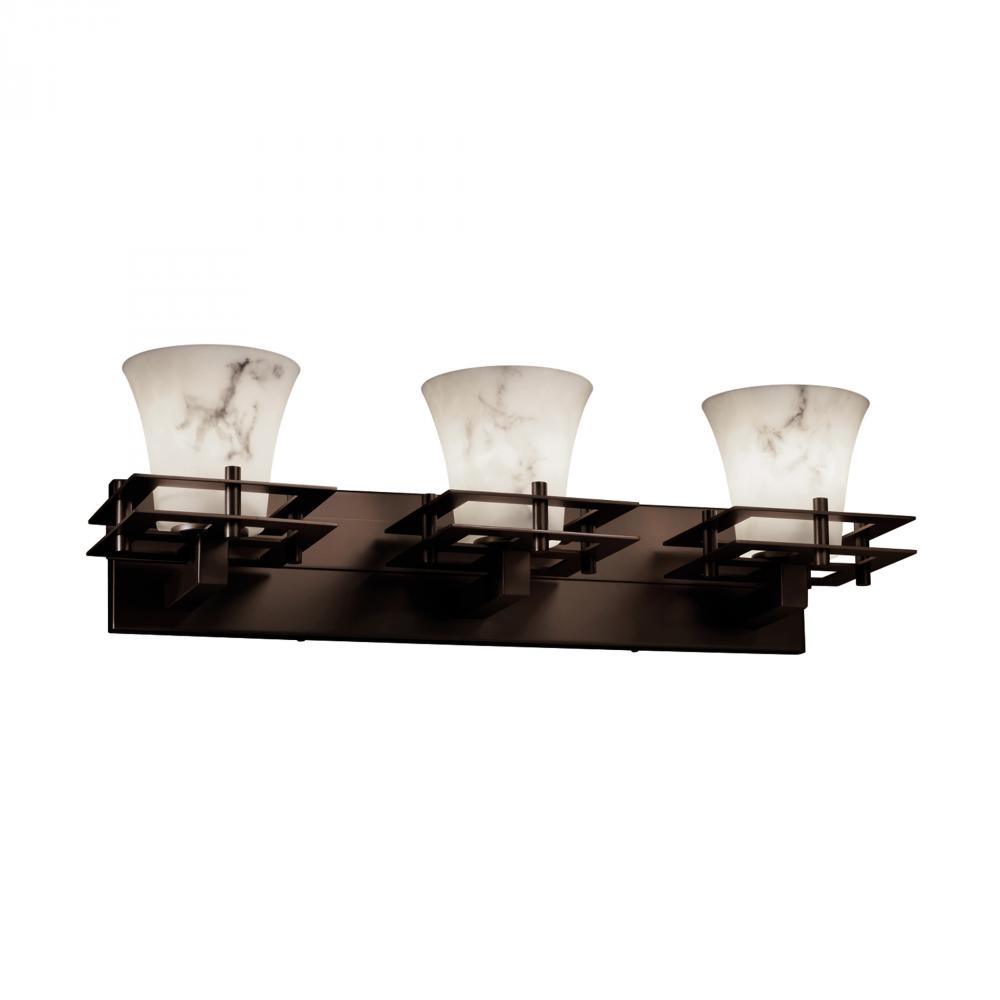 Metropolis 3-Light LED Bath Bar