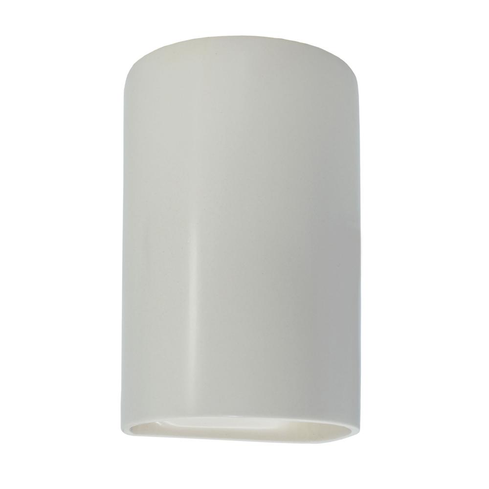 Small LED Cylinder - Closed Top (Outdoor)