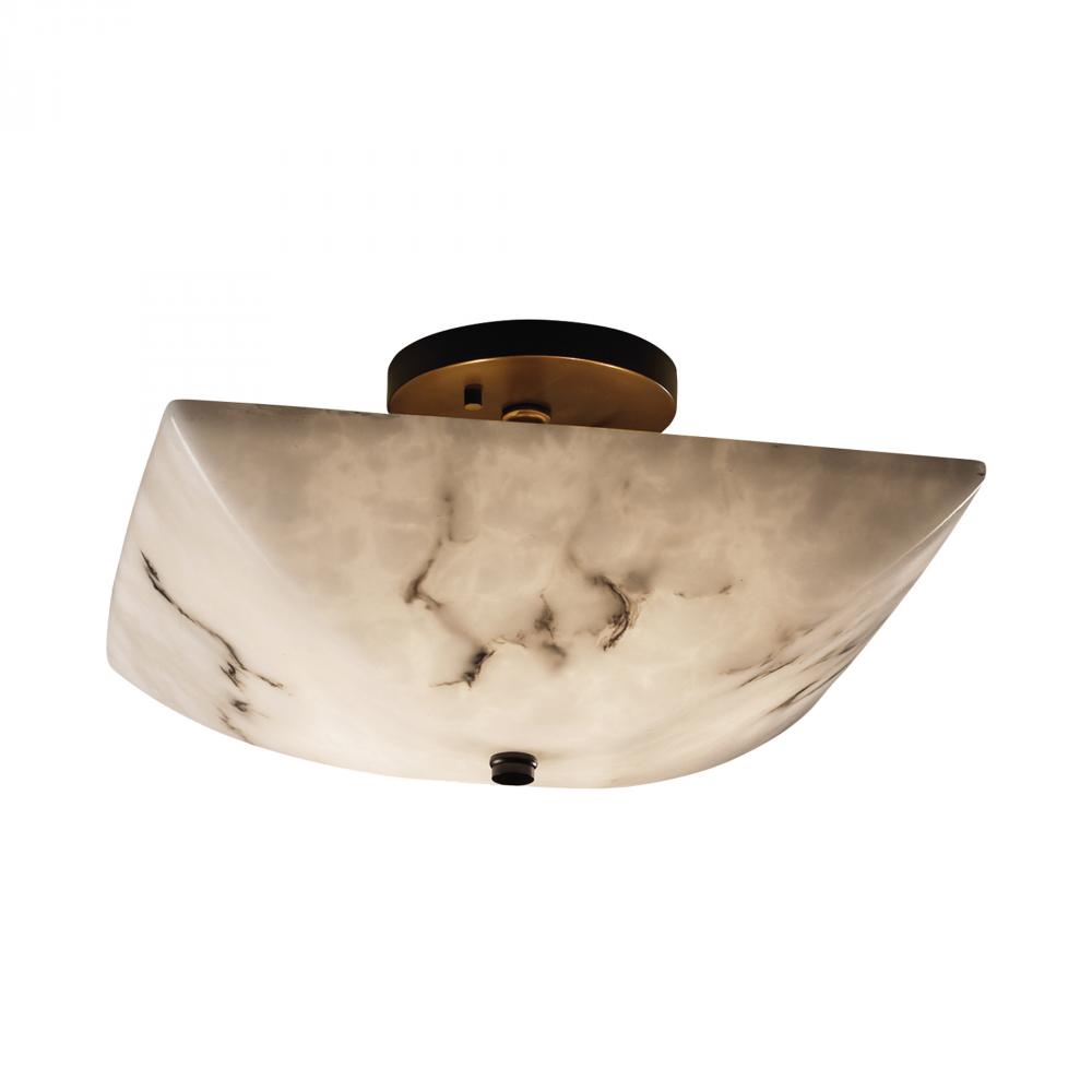 14&#34; LED Semi-Flush Bowl