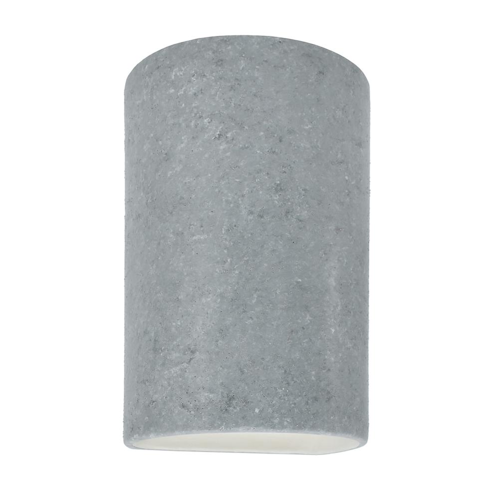 Small ADA LED Cylinder - Closed Top (Outdoor)