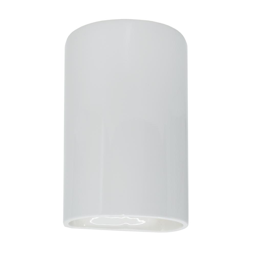 Small ADA LED Cylinder - Closed Top (Outdoor)