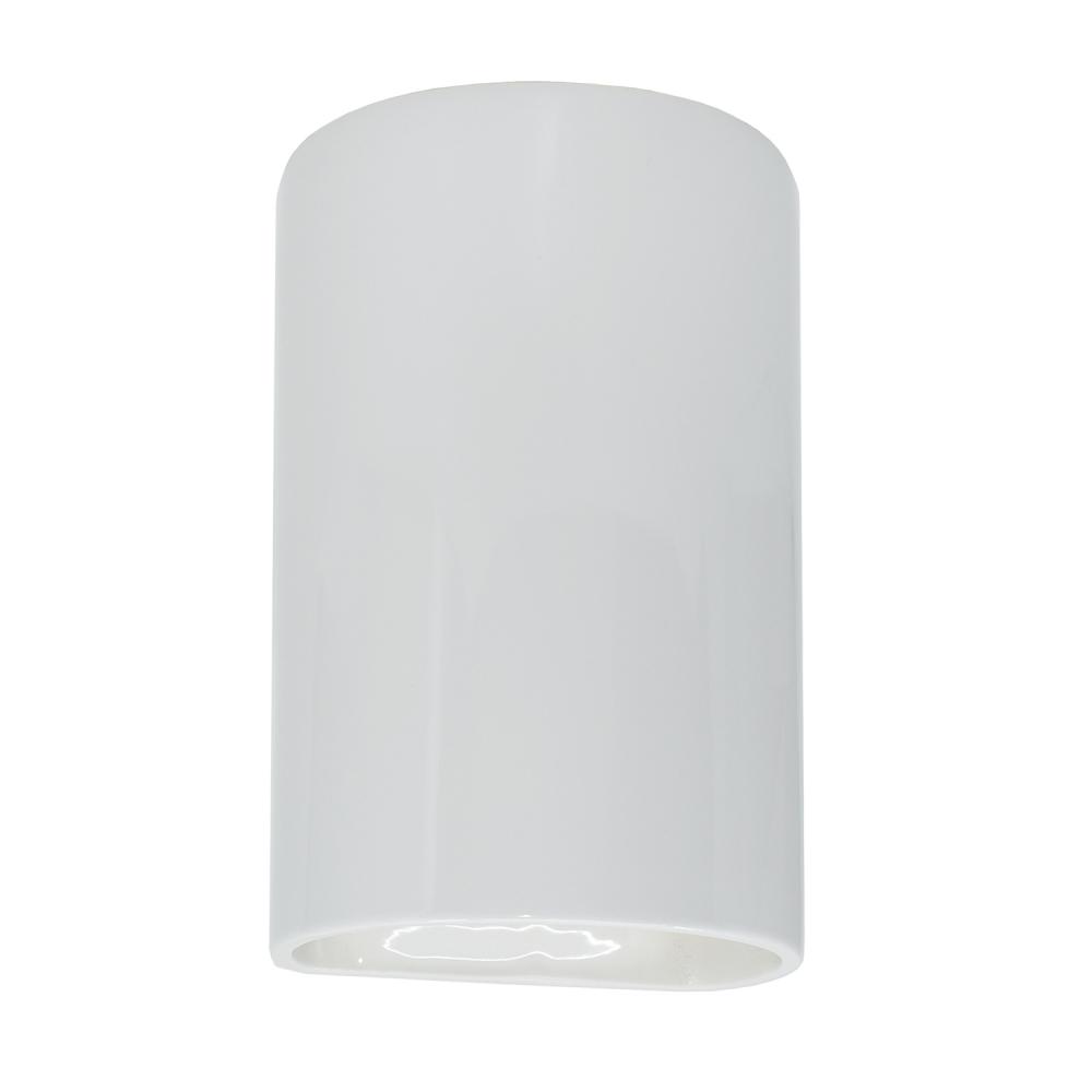 Small ADA LED Cylinder - Open Top & Bottom