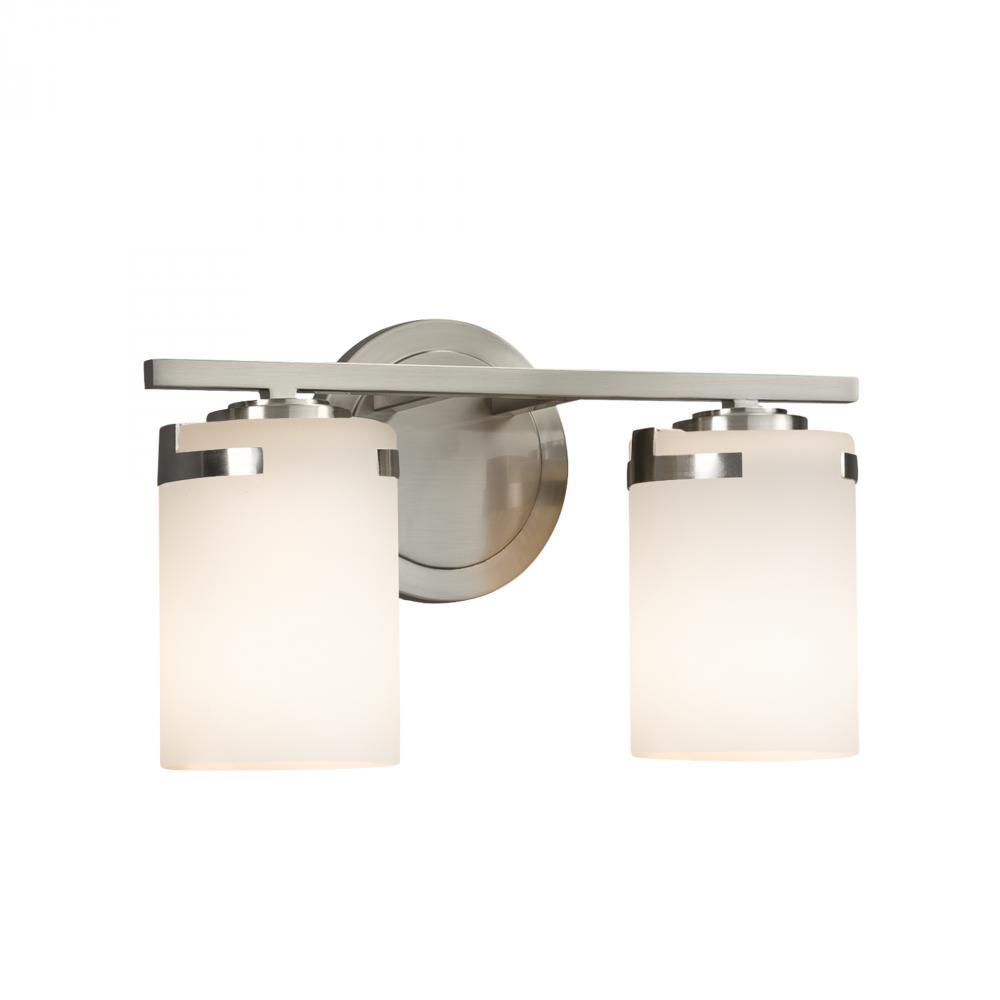 Atlas 2-Light LED Bath Bar