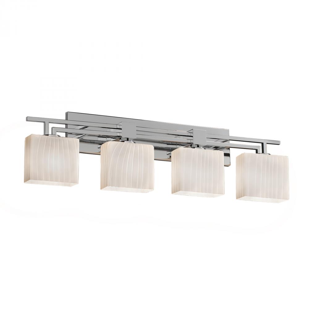 Aero 4-Light LED Bath Bar