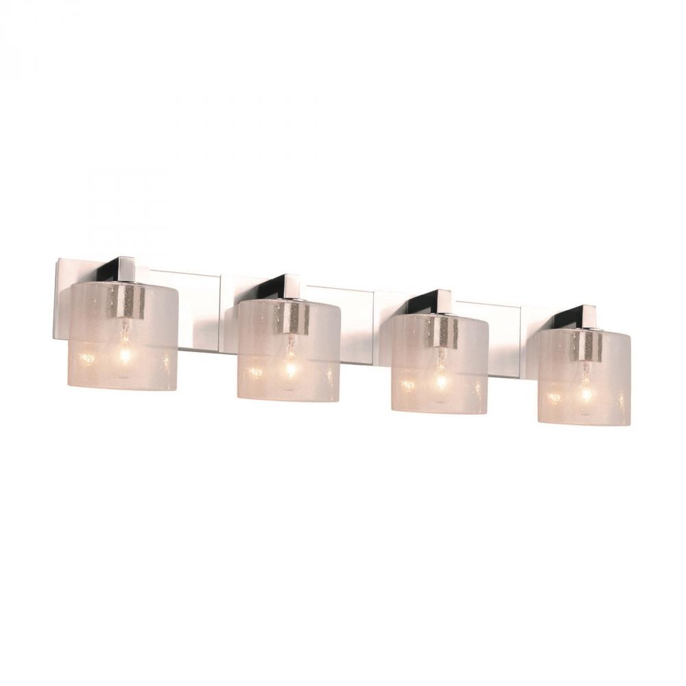 Modular 4-Light LED Bath Bar