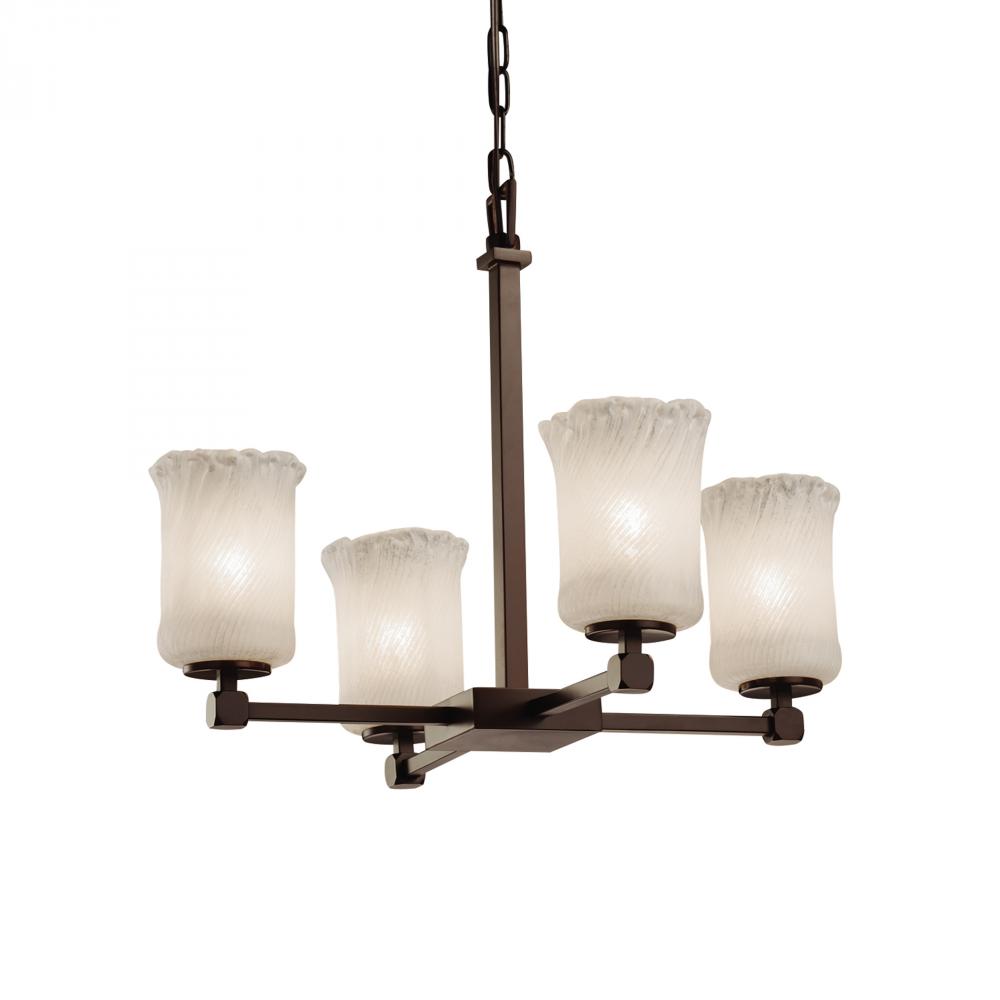 Tetra 5-Light Chandelier