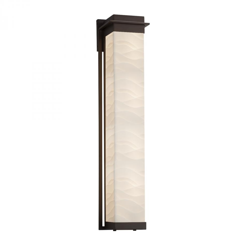 Pacific 36&#34; LED Outdoor Wall Sconce