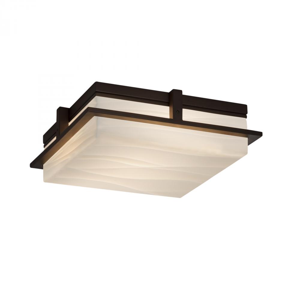 Avalon 14&#34; Large LED Outdoor Flush-Mount