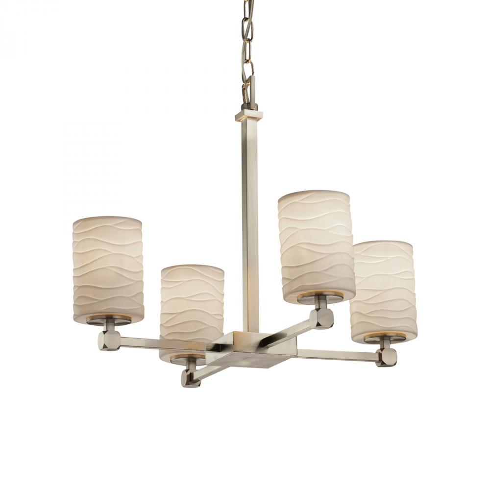 Tetra 5-Light Chandelier