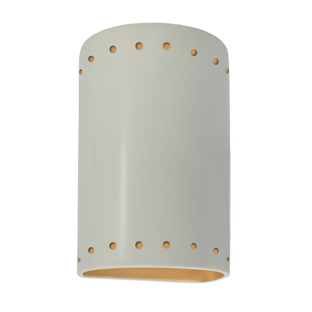 Small LED Cylinder w/ Perfs - Open Top & Bottom