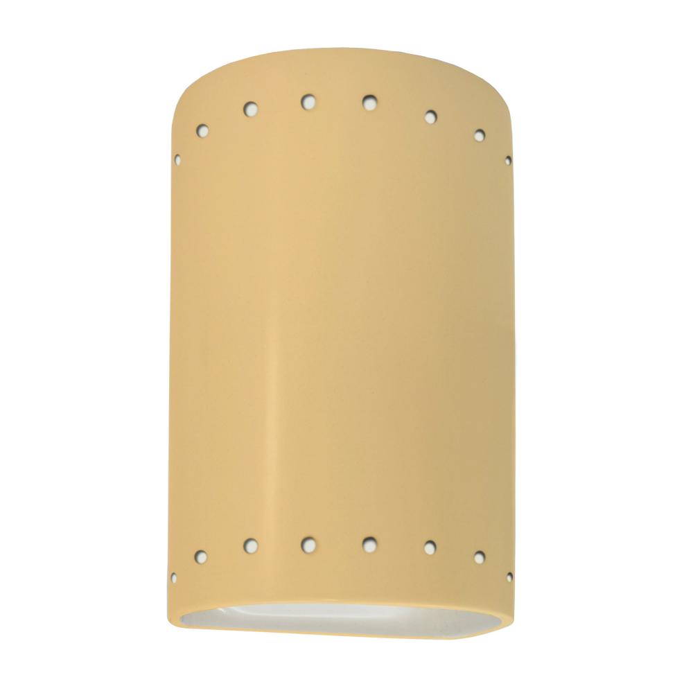 Small LED Cylinder w/ Perfs - Open Top & Bottom (Outdoor)