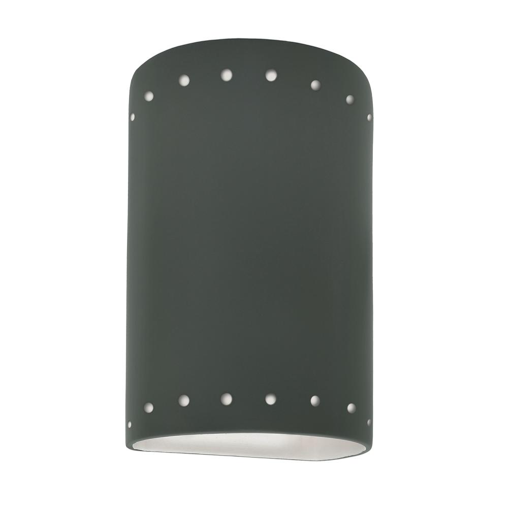 Small LED Cylinder w/ Perfs - Open Top & Bottom (Outdoor)