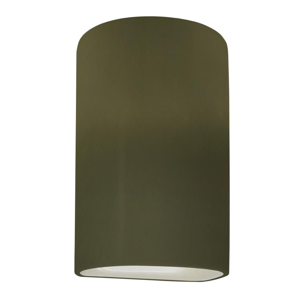 Large LED Cylinder - Closed Top (Outdoor)