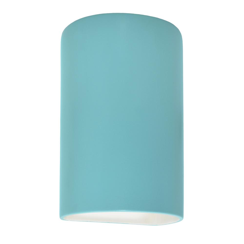 Large ADA LED Cylinder - Closed Top (Outdoor)