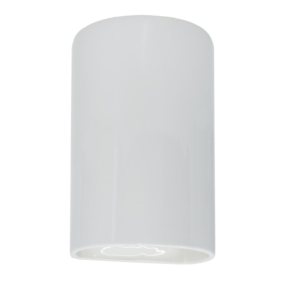 Large LED Cylinder - Closed Top