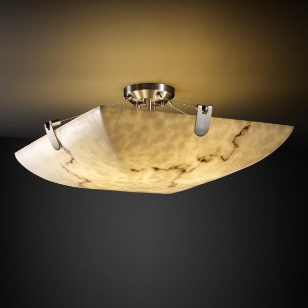 18&#34; LED Semi-Flush Bowl w/ U-Clips