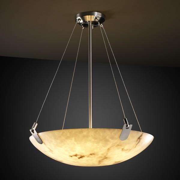 18&#34; LED Pendant Bowl w/ U-Clips