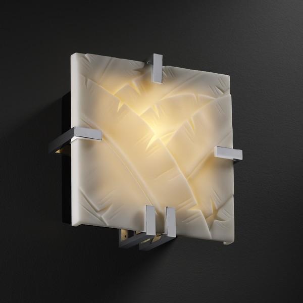 Clips Square Wall Sconce (ADA)