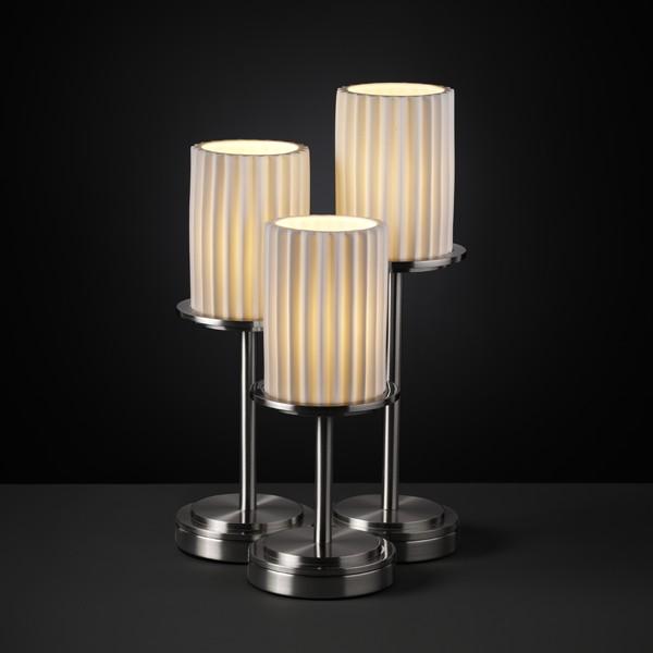 Dakota 3-Light LED Table Lamp