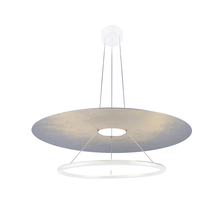 Justice Design Group NSH-4432-WTSL - Helio LED Reflected Light Pendant