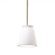 Justice Design Group CER-6425-BIS-ABRS-RIGID - Small Trapezoid Pendant