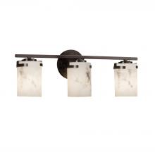 Justice Design Group FAL-8453-10-DBRZ-LED3-2100 - Atlas 3-Light LED Bath Bar