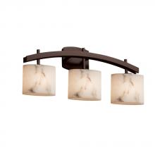 Justice Design Group FAL-8593-30-DBRZ-LED3-2100 - Archway 3-Light LED Bath Bar