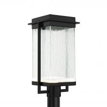 Justice Design Group FSN-7543W-RAIN-MBLK - Pacific LED Post Light (Outdoor)